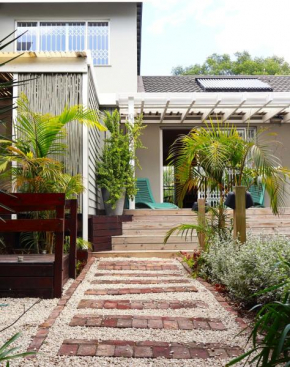 Modern affordable outdoor OASIS with solar energy